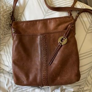 Lucky brand crossbody purse